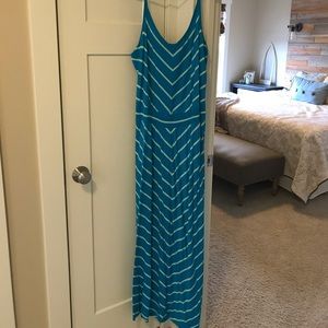 Old navy cotton maxi dress